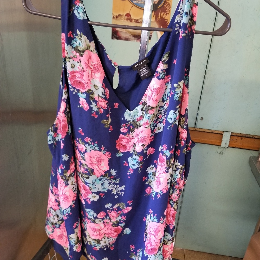 Torrid tank top